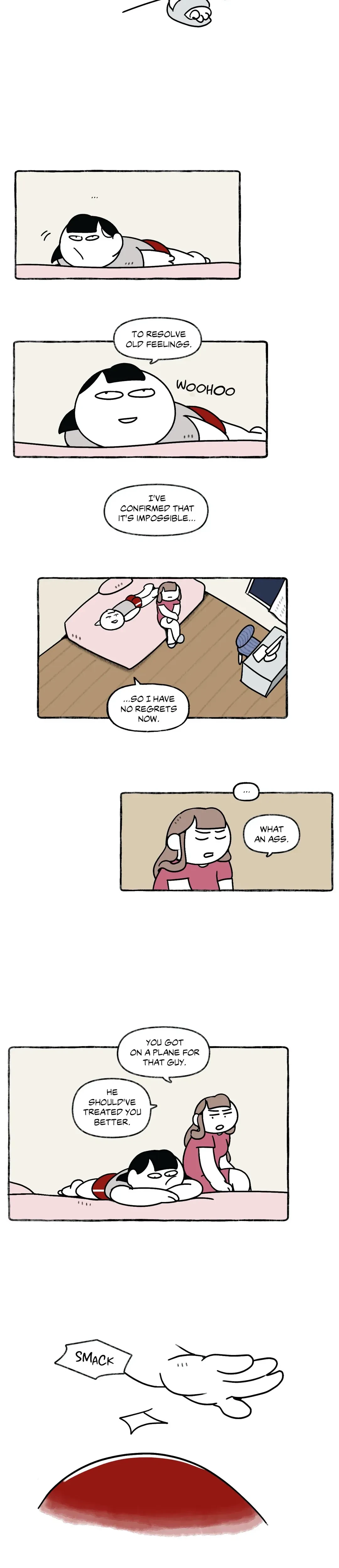Nora Swipes Right Chapter 90, page 3