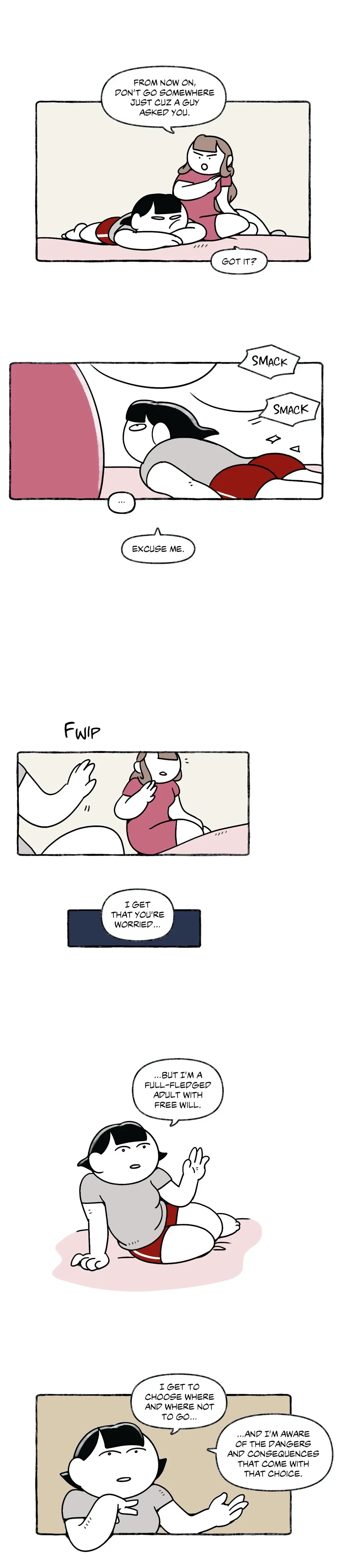 Nora Swipes Right Chapter 90, page 4