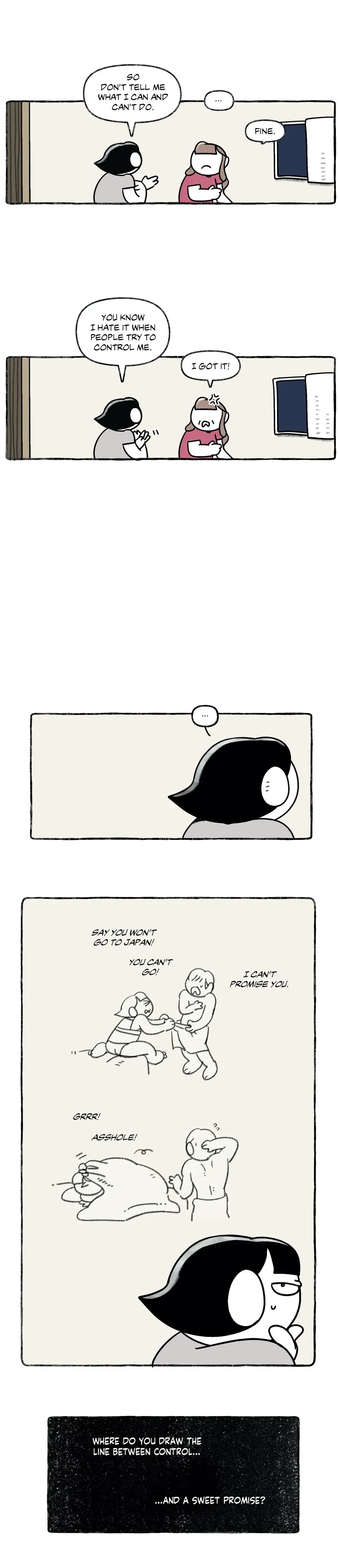 Nora Swipes Right Chapter 90, page 5