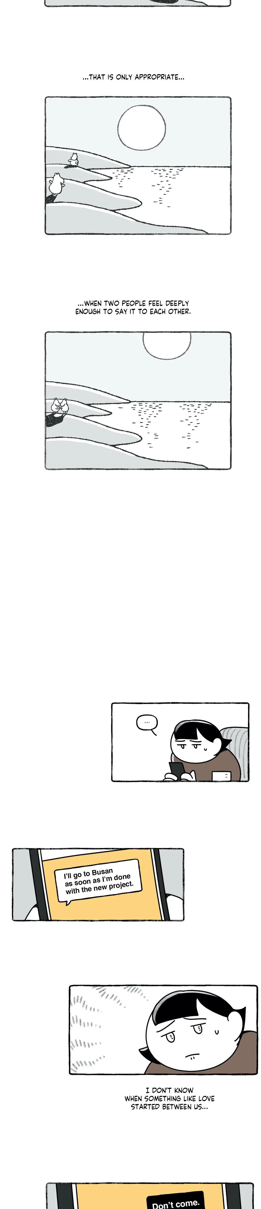 Nora Swipes Right Chapter 90, page 9