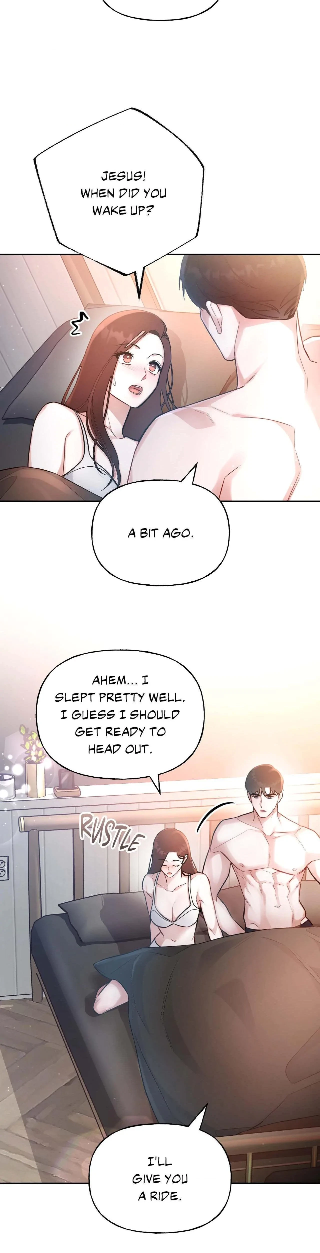 Turning The Tables Chapter 24, page 33