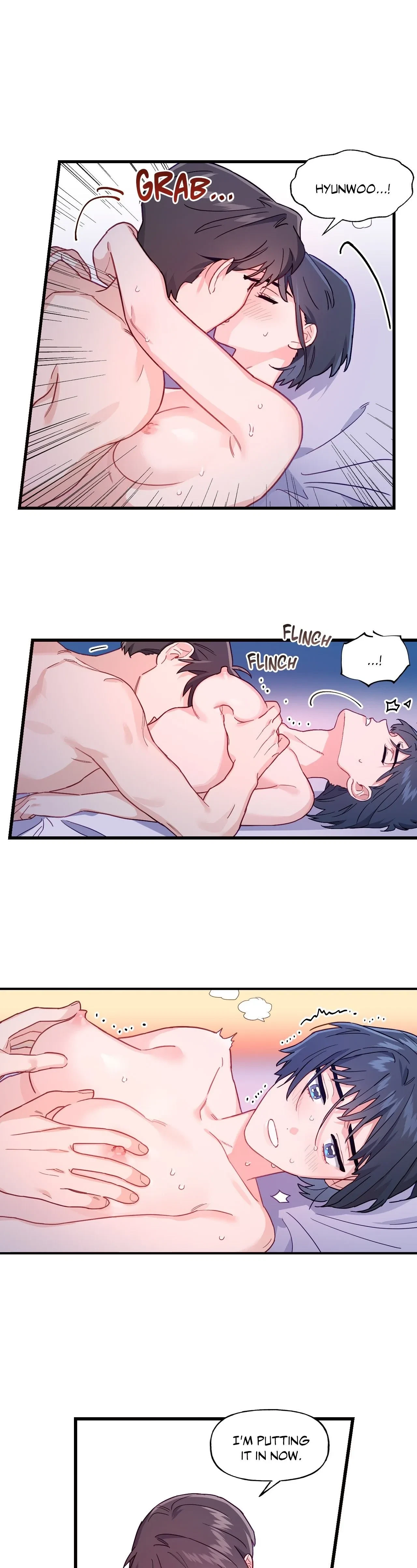 Side Story 7 - Snow, Rain, page 8