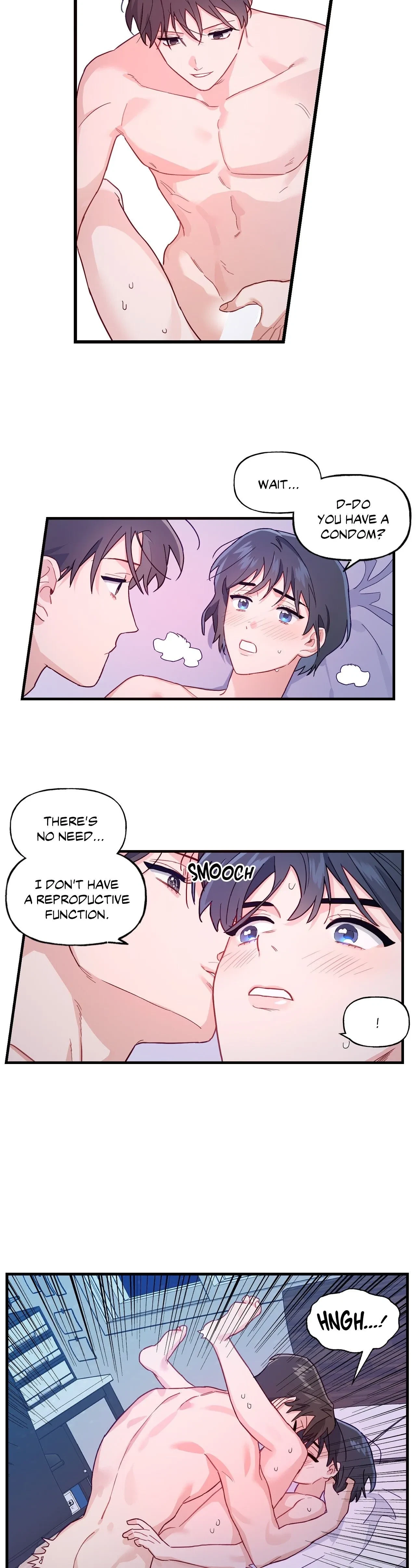 Side Story 7 - Snow, Rain, page 9