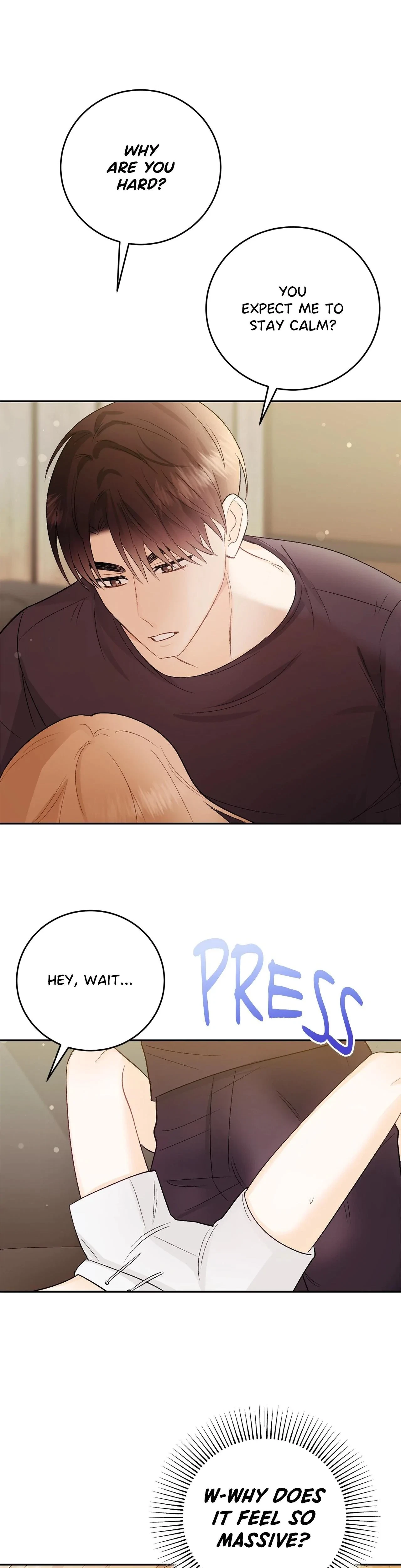 Bestie's Big Secret Chapter 5, page 14