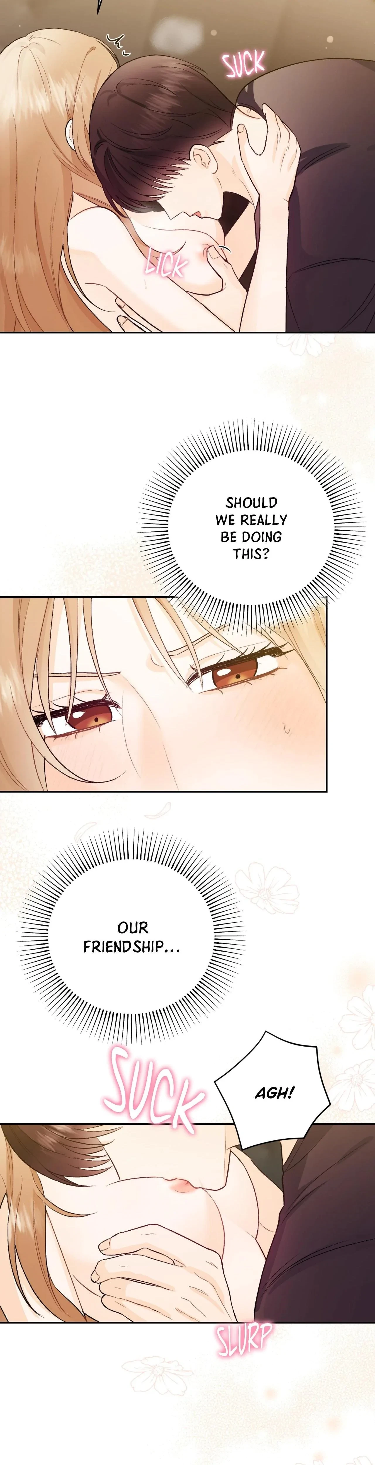 Bestie's Big Secret Chapter 5, page 18