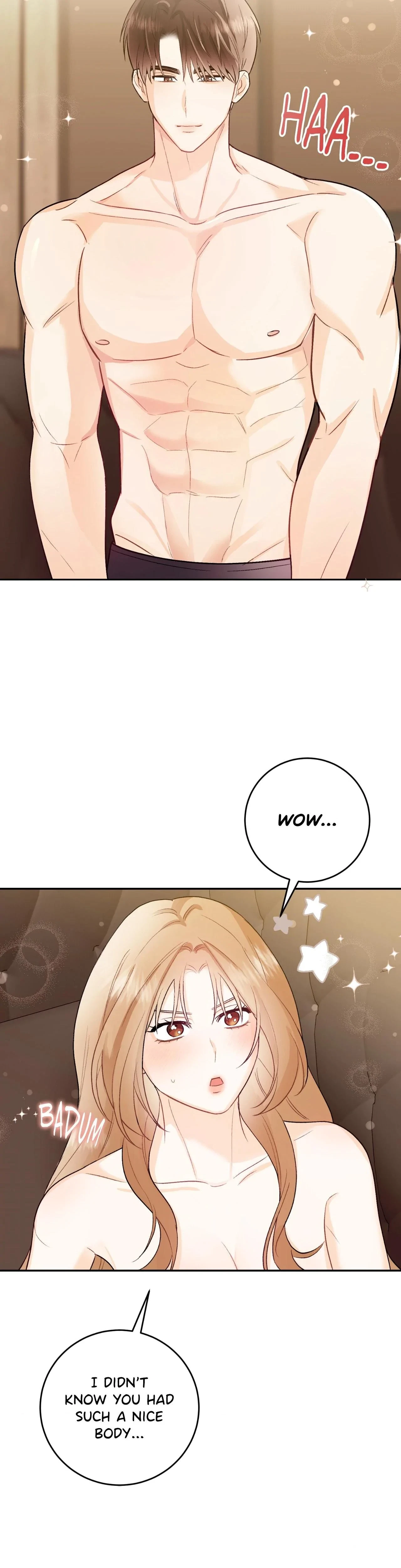 Bestie's Big Secret Chapter 5, page 21