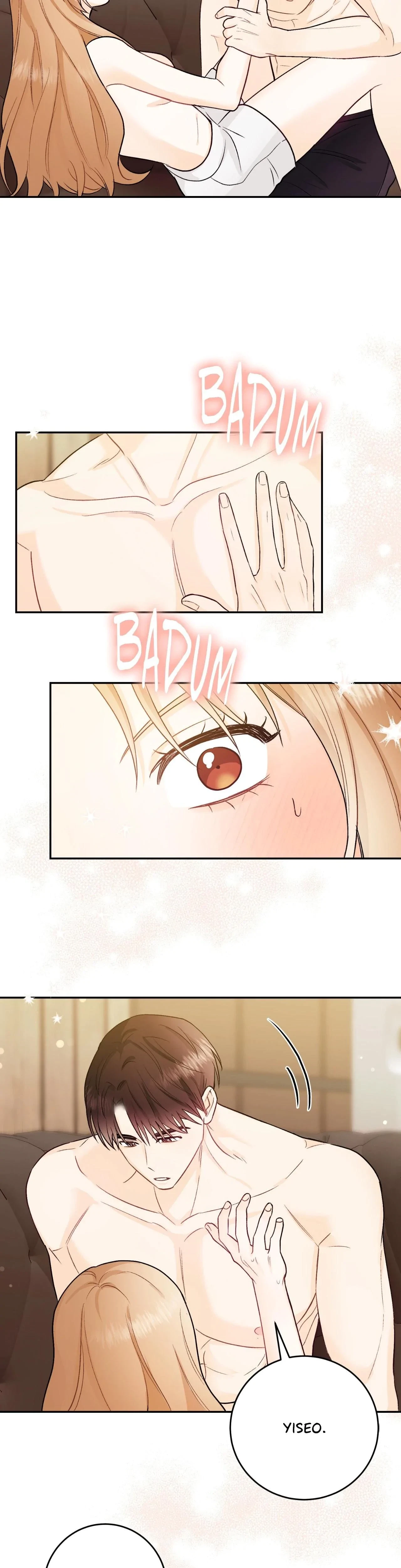 Bestie's Big Secret Chapter 5, page 23