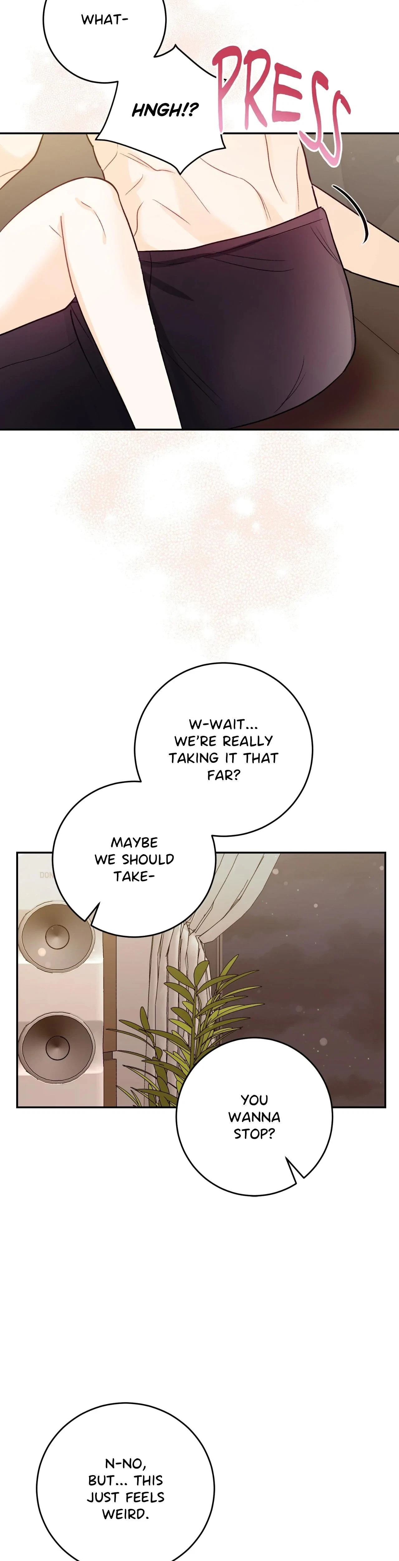 Bestie's Big Secret Chapter 5, page 24