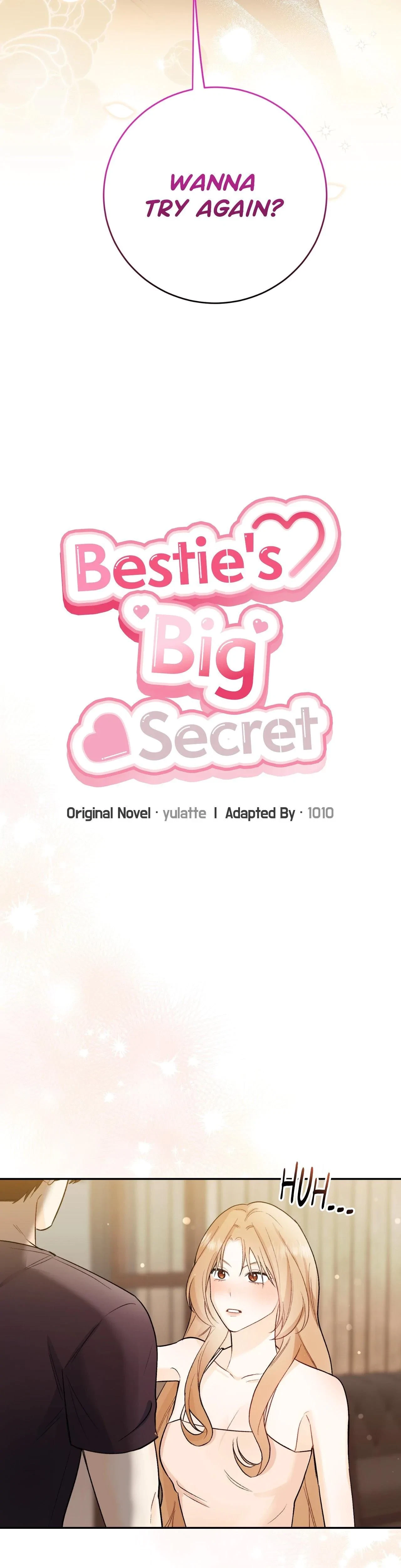 Bestie's Big Secret Chapter 5, page 3