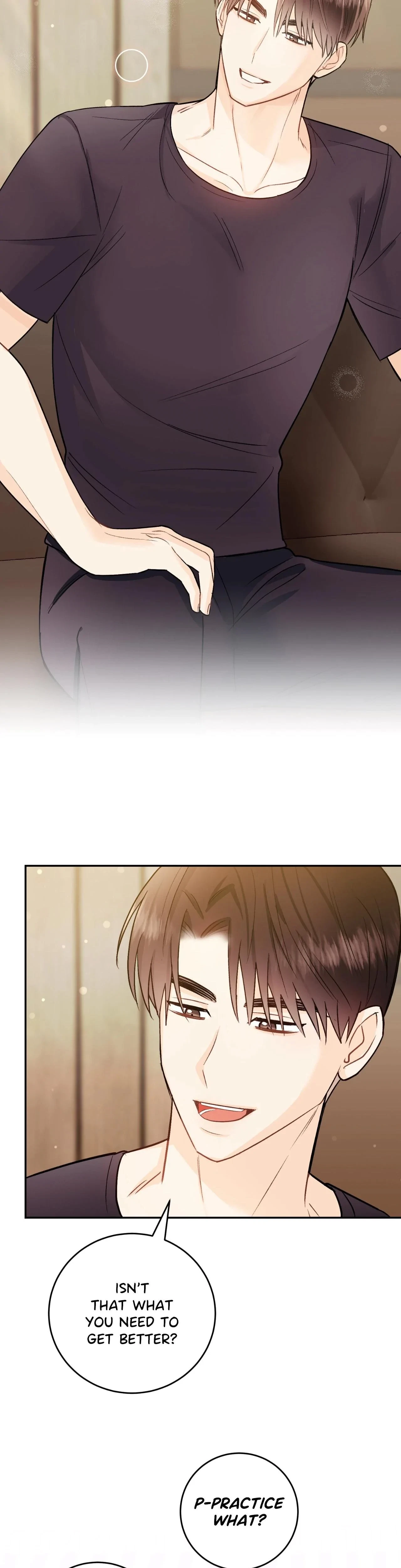 Bestie's Big Secret Chapter 5, page 8