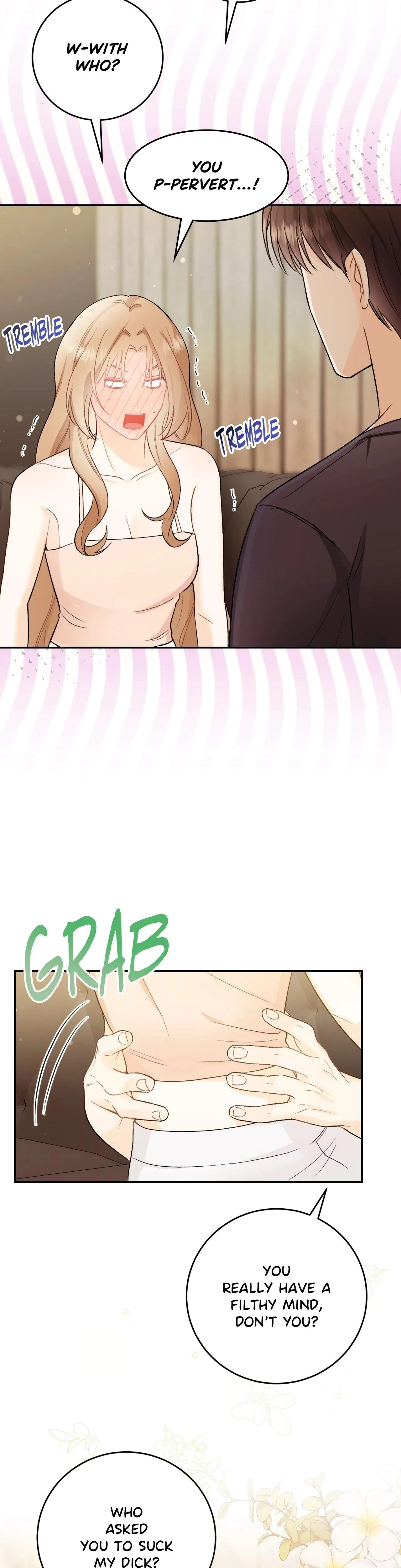 Bestie's Big Secret Chapter 5, page 9