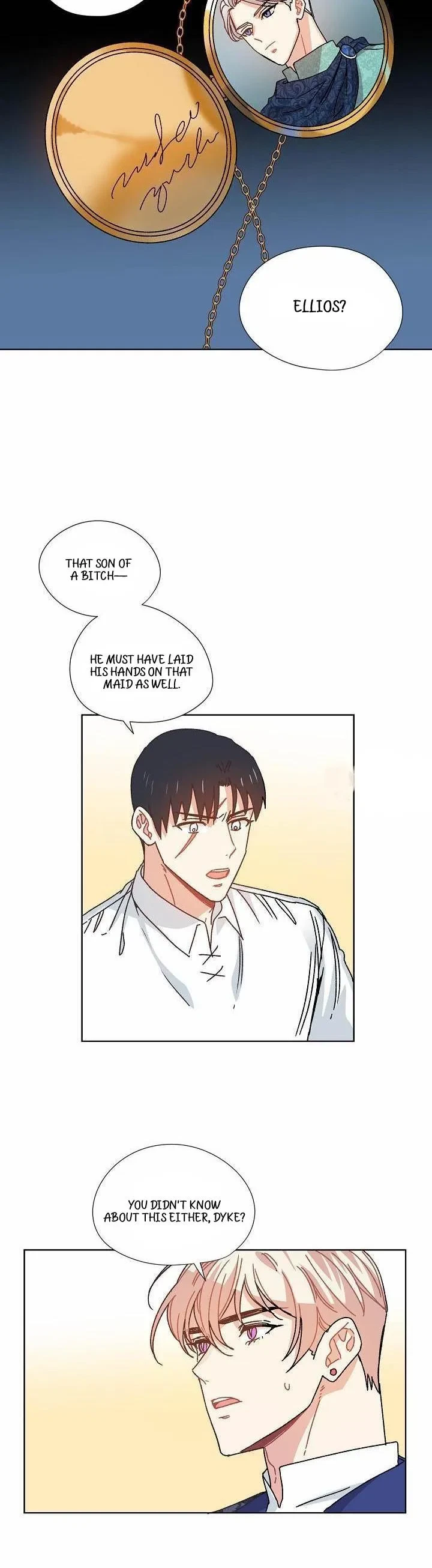 A Broken Heart Flows Chapter 40, page 6