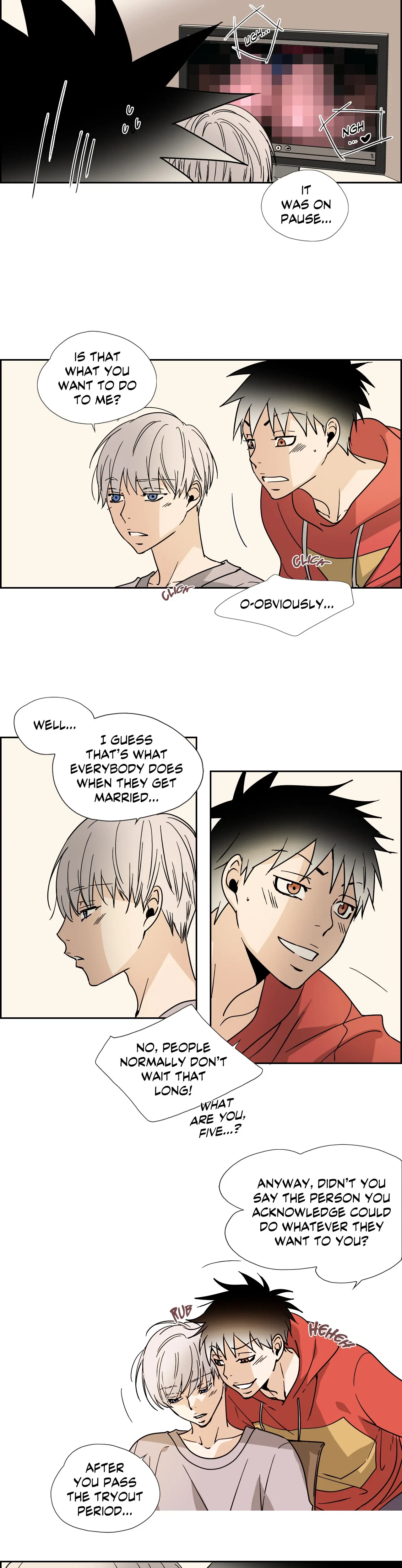 Chapter 077x06 - Side Story 5, page 16