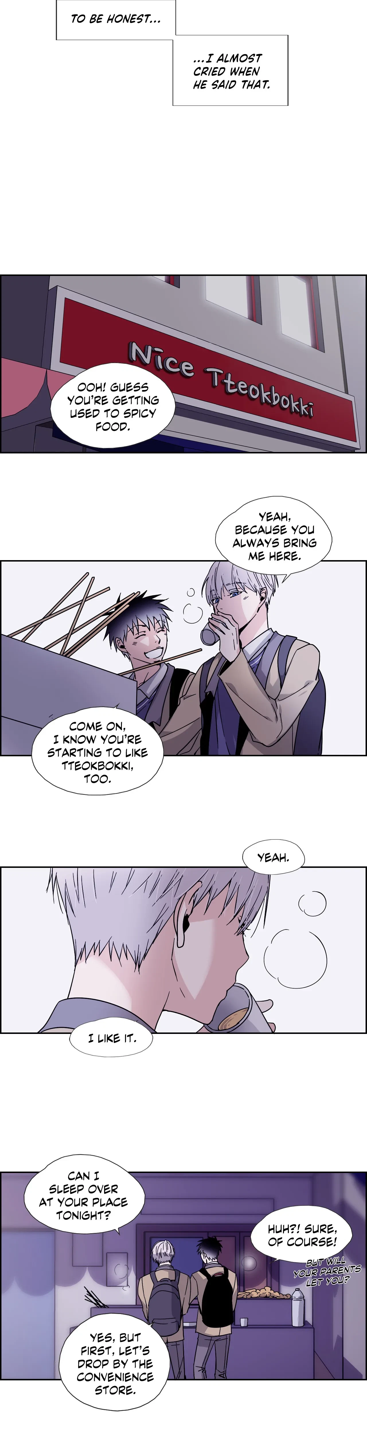 Chapter 077x06 - Side Story 5, page 8
