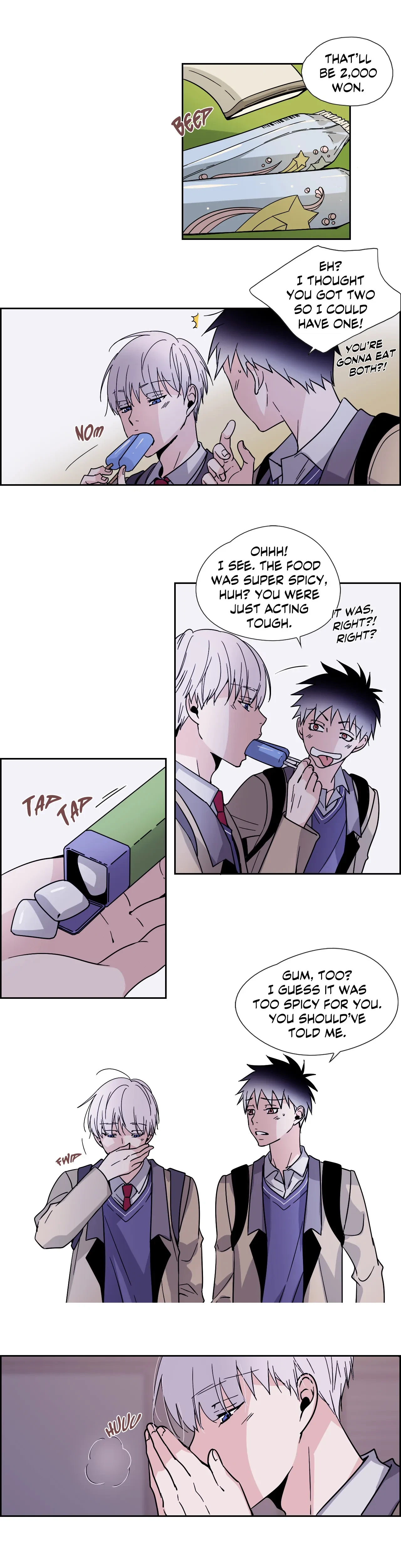 Chapter 077x06 - Side Story 5, page 9