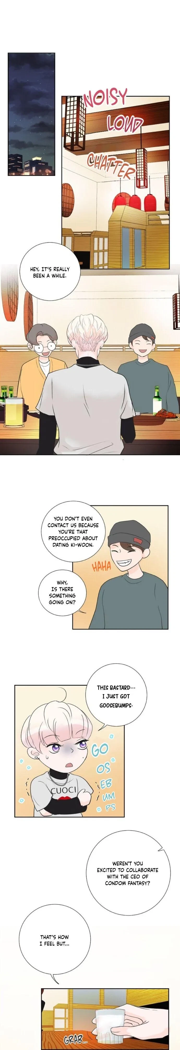 Are You Curious About The Reviews? Chapter 25, page 3