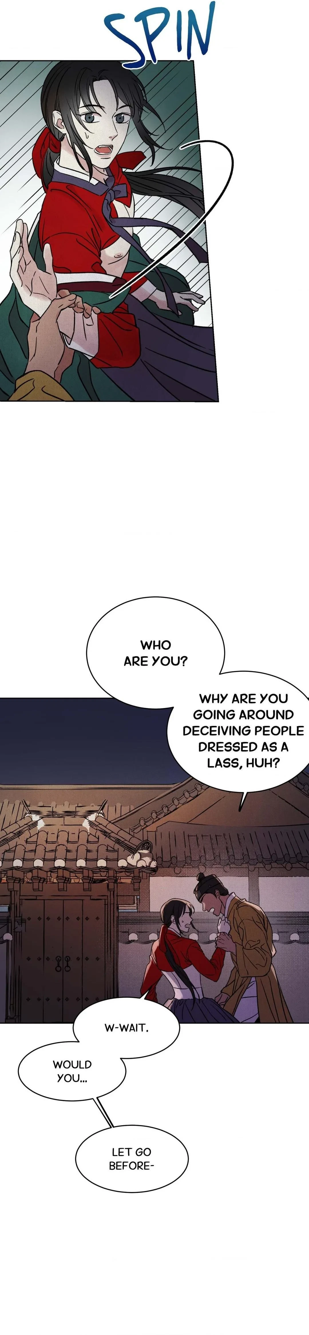 The Alluring Tale Of Mong-Ryong Chapter 2, page 3