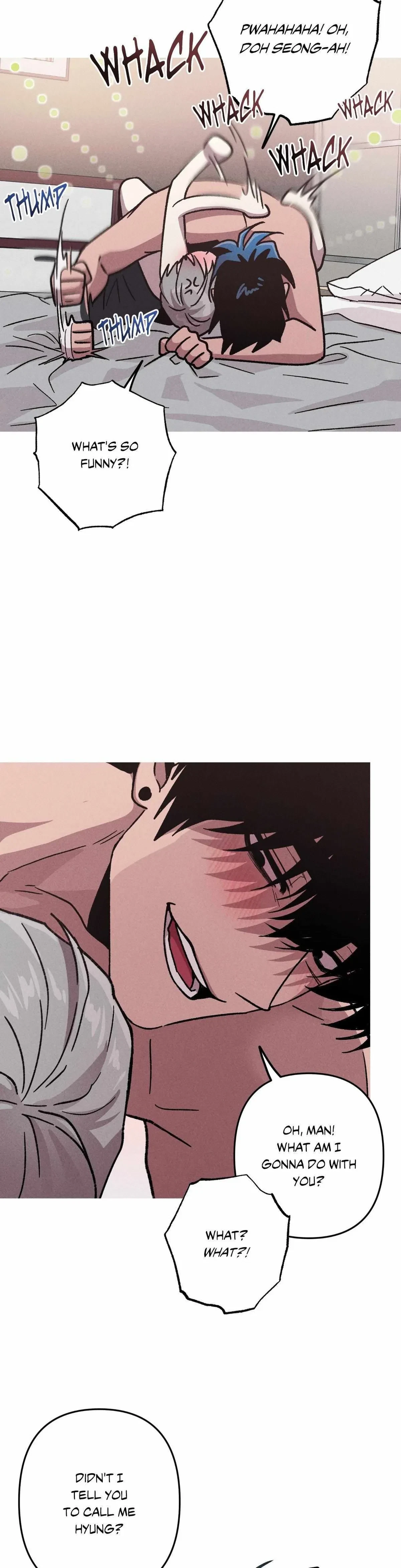 Kill Me If You Can Chapter 83, page 18