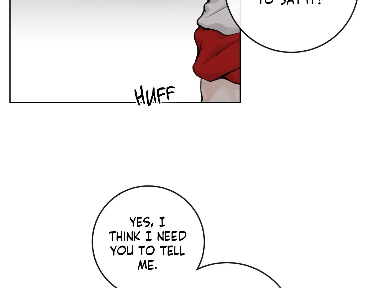 The Alpha's Mate Chapter 8, page 134