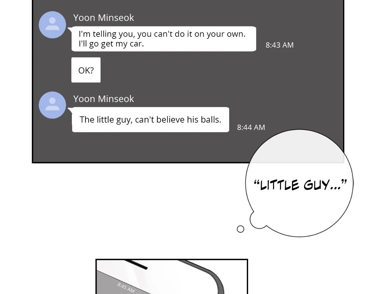 The Alpha's Mate Chapter 8, page 83