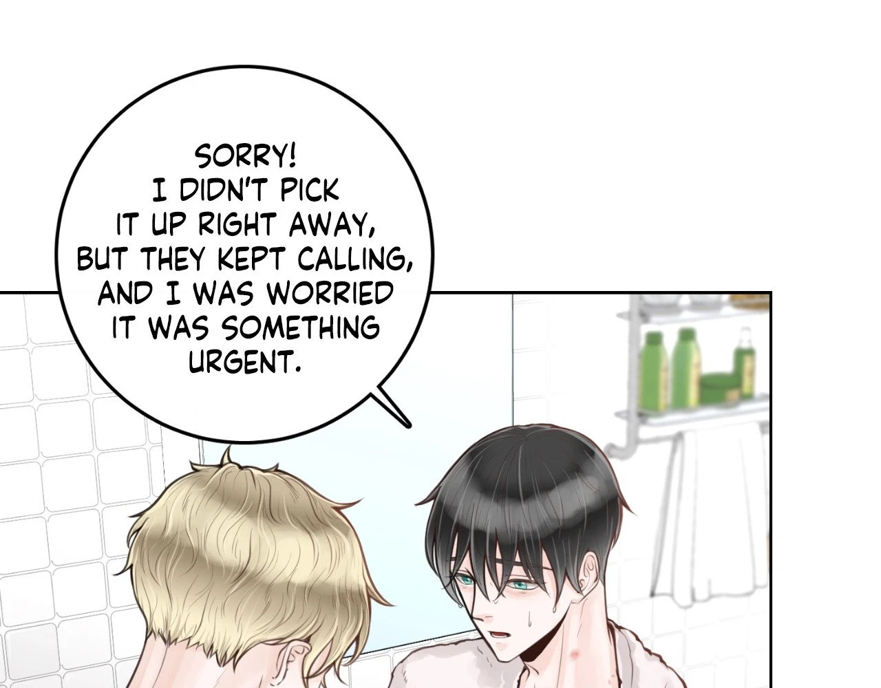 The Alpha's Mate Chapter 8, page 99