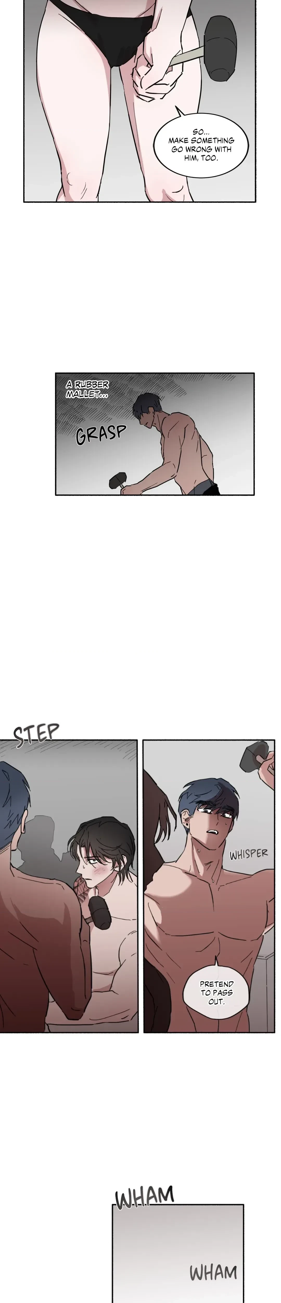 Love To Hate You Chapter 25, page 2