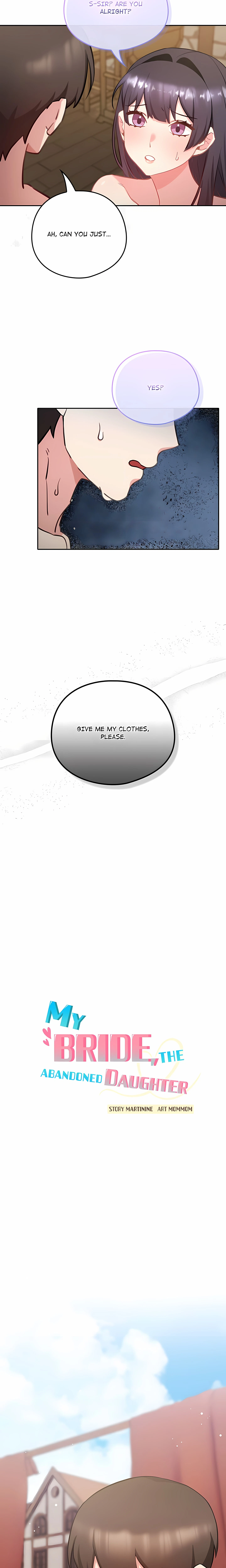My Bride, The Abandoned Daughter Chapter 2 (Uncensored), page 12