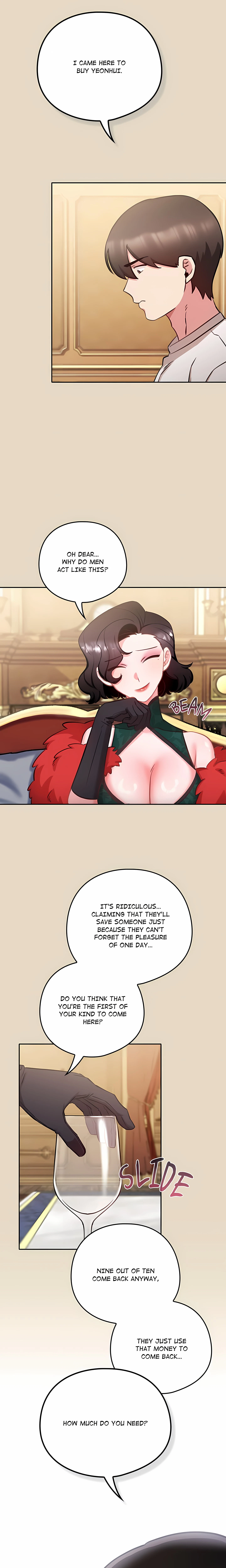 My Bride, The Abandoned Daughter Chapter 2 (Uncensored), page 21