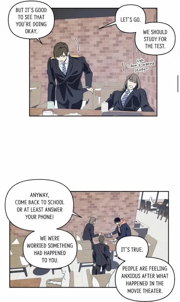 The Black Mirror Chapter 33, page 14