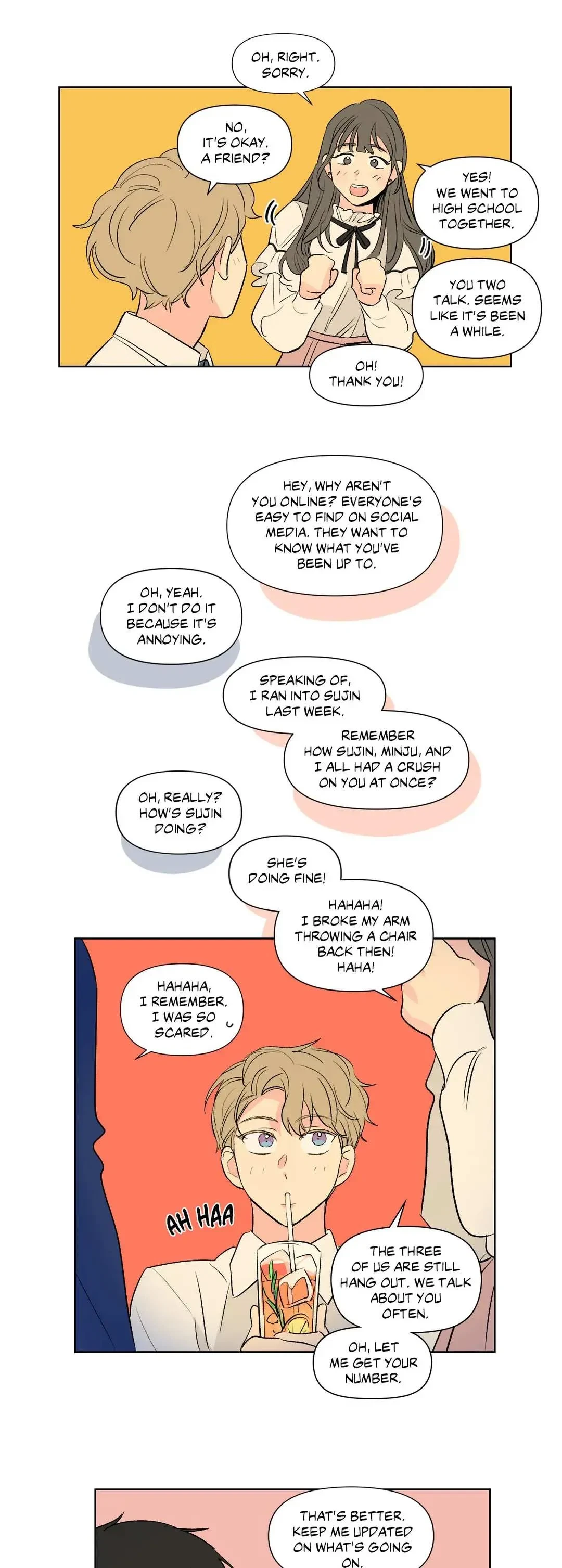 Chapter 76 : Side Story 20, page 10