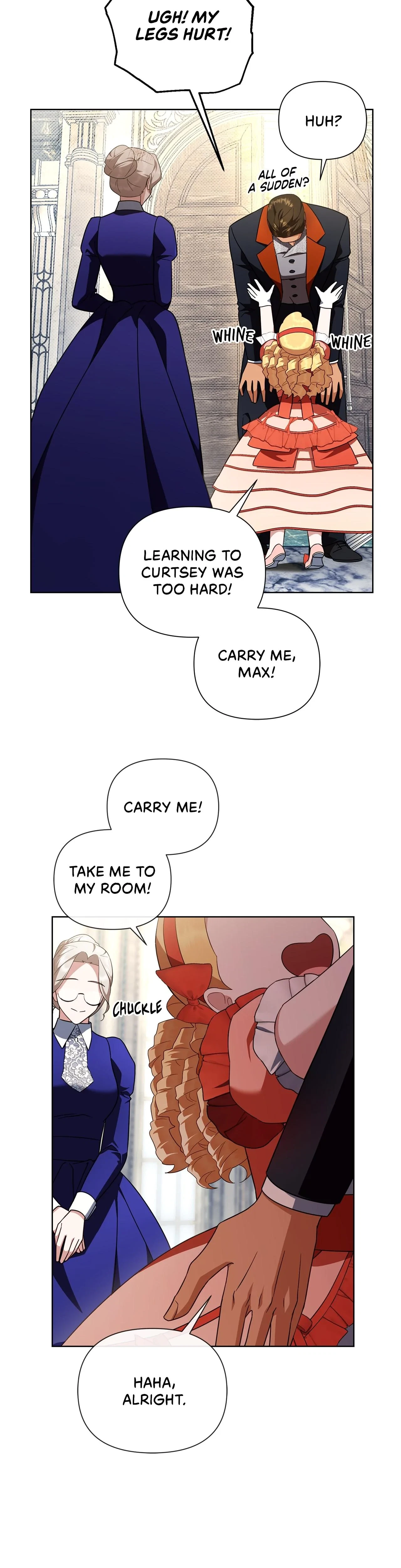 The Tutor's Secret Sessions Chapter 11, page 41