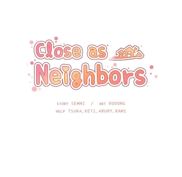 Close As Neighbors Chapter 32, page 38