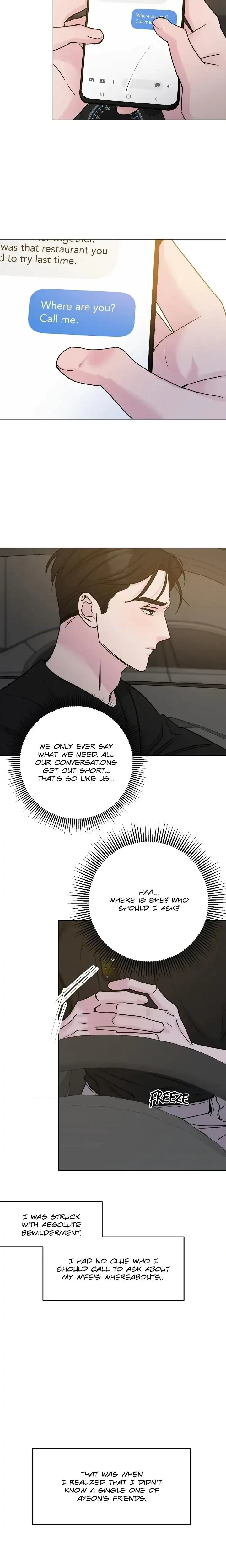 You Feel As Much As You Know Chapter 41, page 14