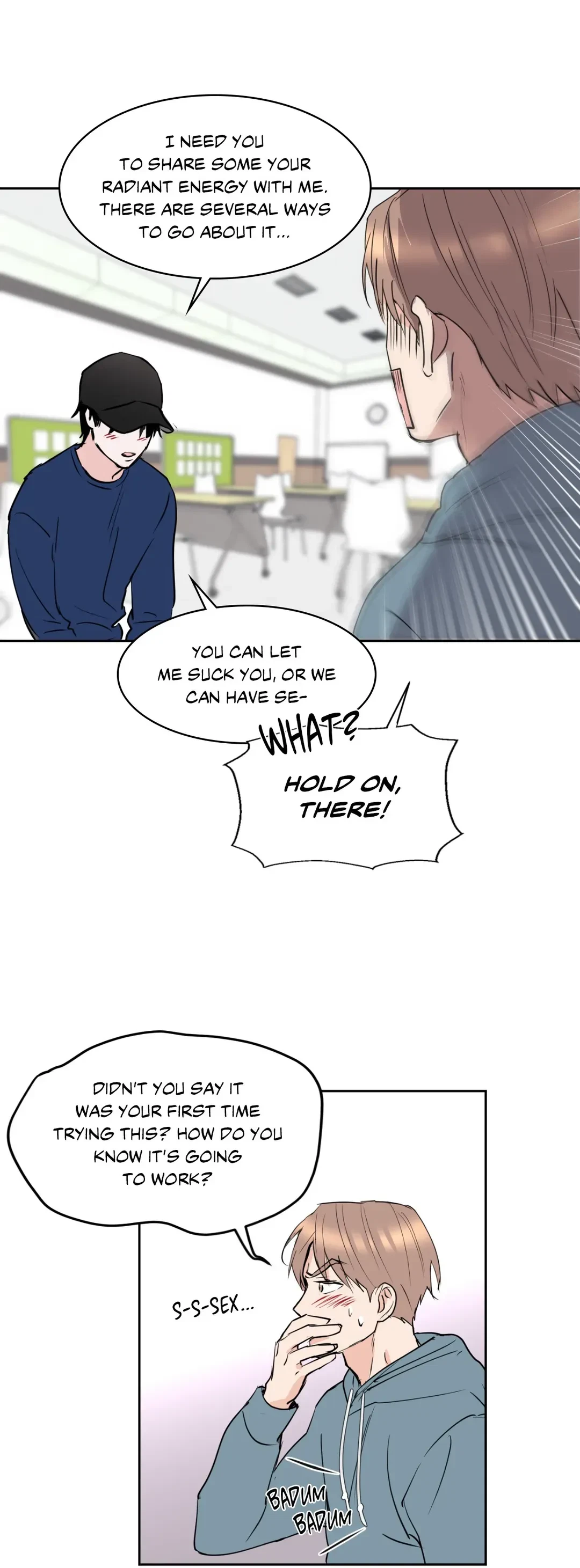 Lighten Up Chapter 4, page 23