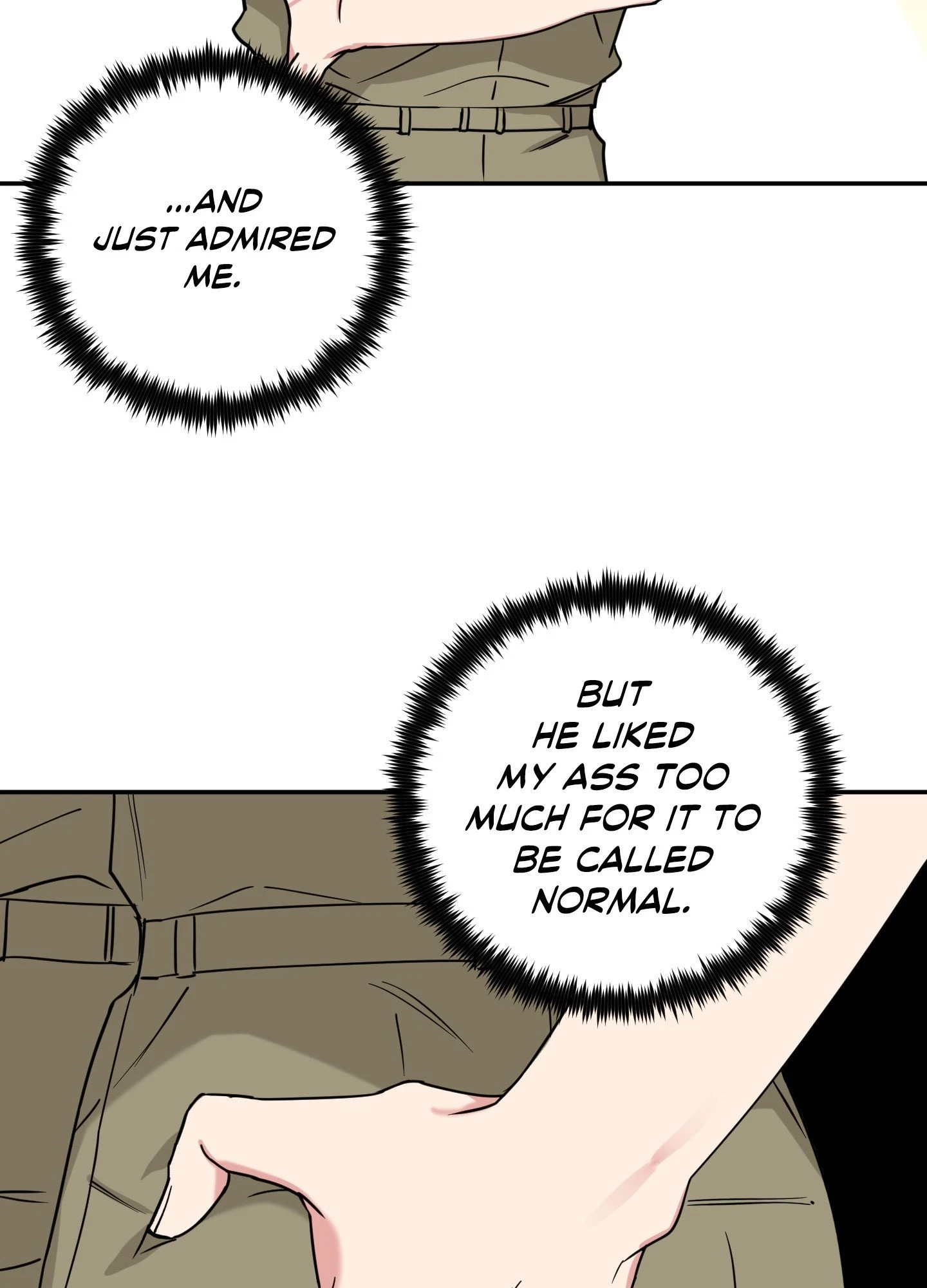 Mr. Magical Girl Chapter 27, page 43