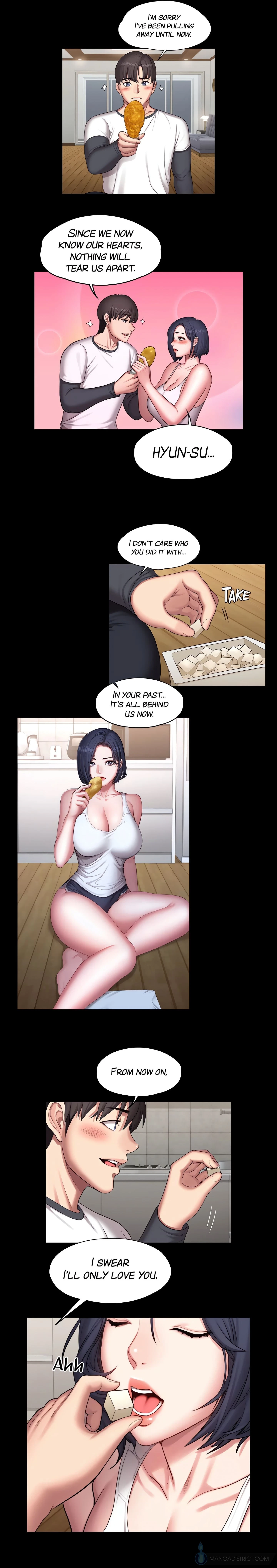 Fitness Chapter 85 (Uncensored), page 5