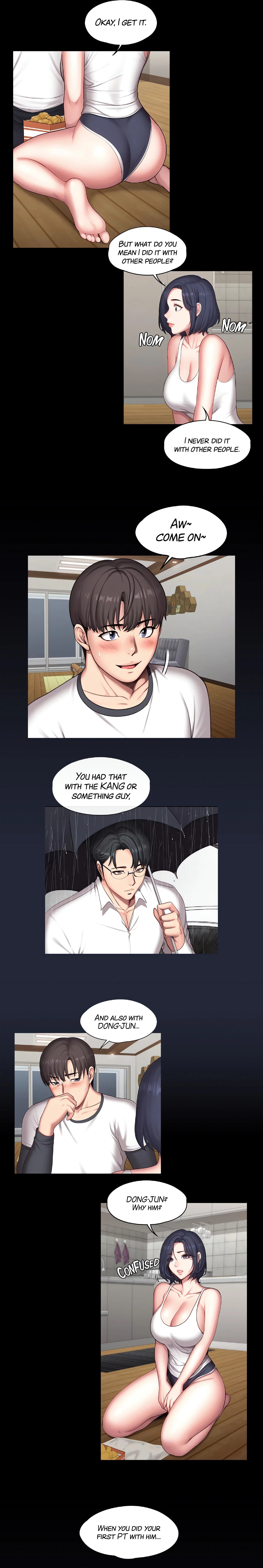 Fitness Chapter 85 (Uncensored), page 6