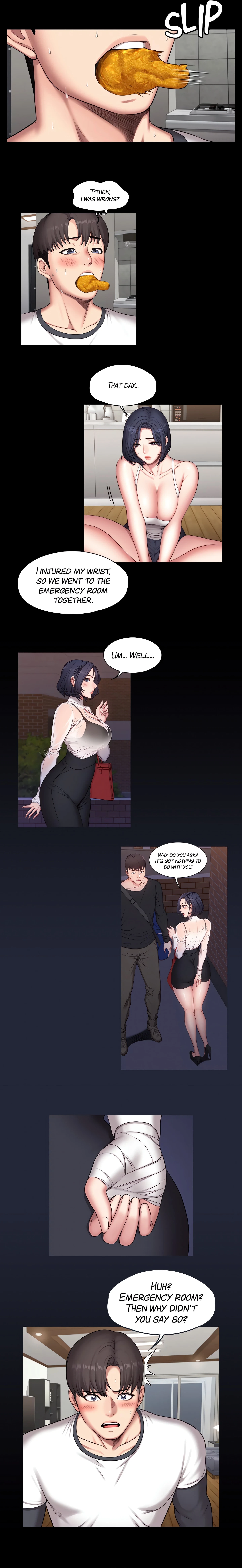 Fitness Chapter 85 (Uncensored), page 8