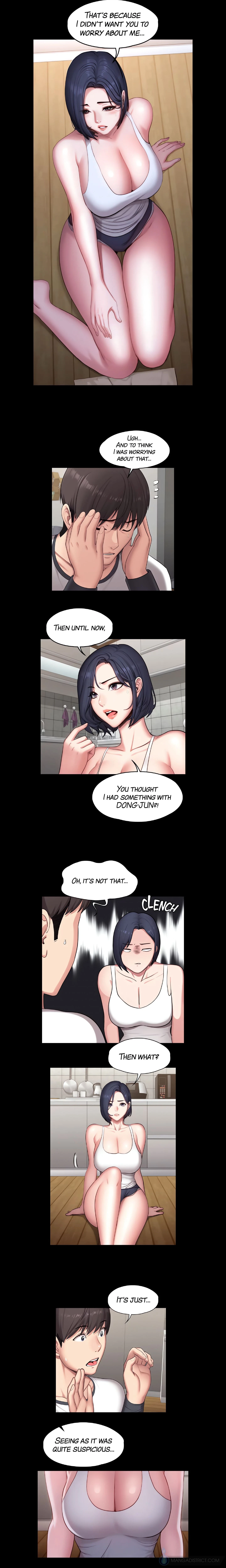 Fitness Chapter 85 (Uncensored), page 9