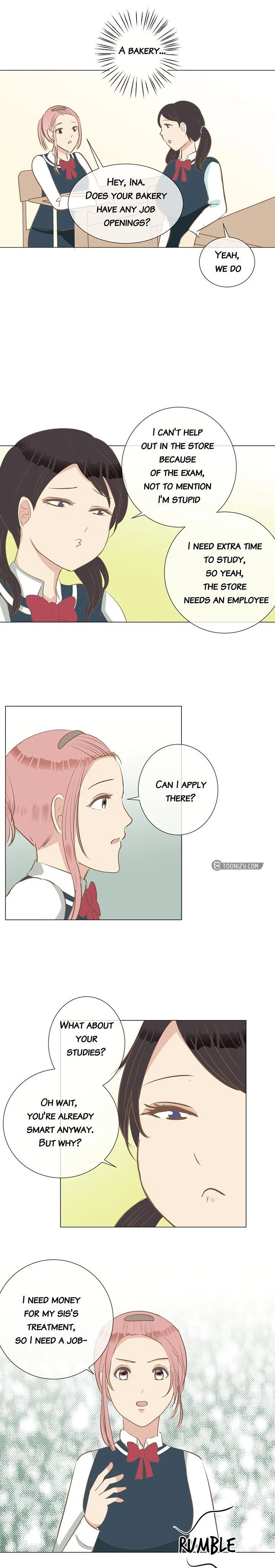 Your Secret Body Chapter 4, page 7