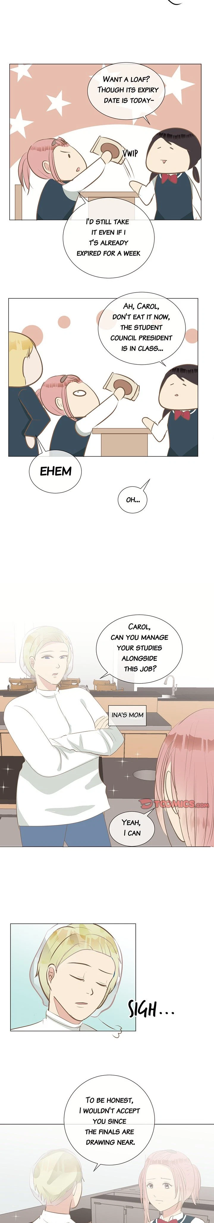 Your Secret Body Chapter 4, page 8