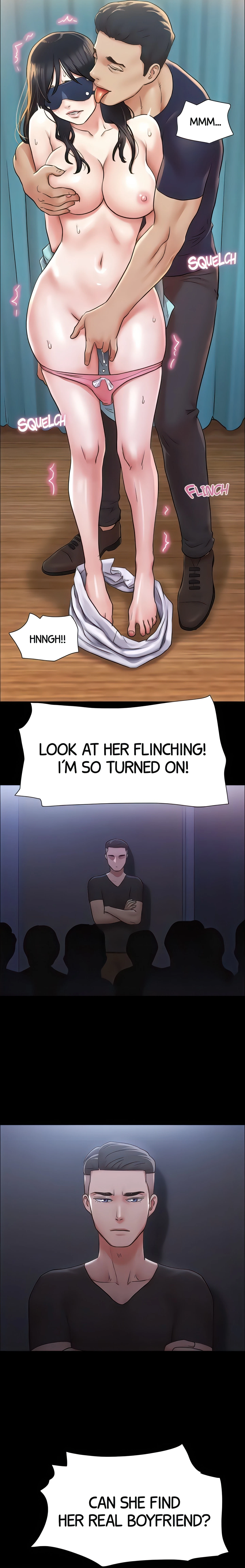 Only With Consent Chapter 99 (Uncensored), page 17