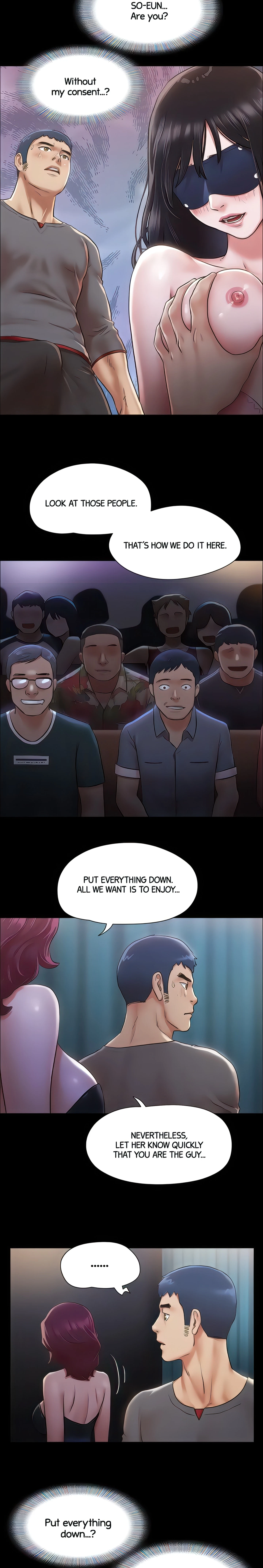Only With Consent Chapter 99 (Uncensored), page 6