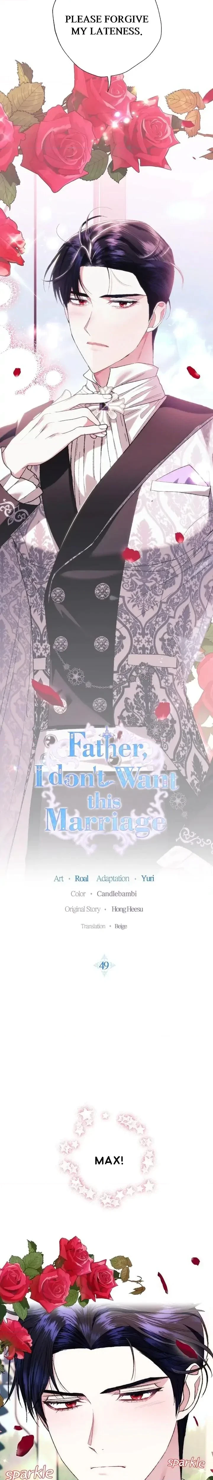 Father, I Don’t Want This Marriage Chapter 49, page 2