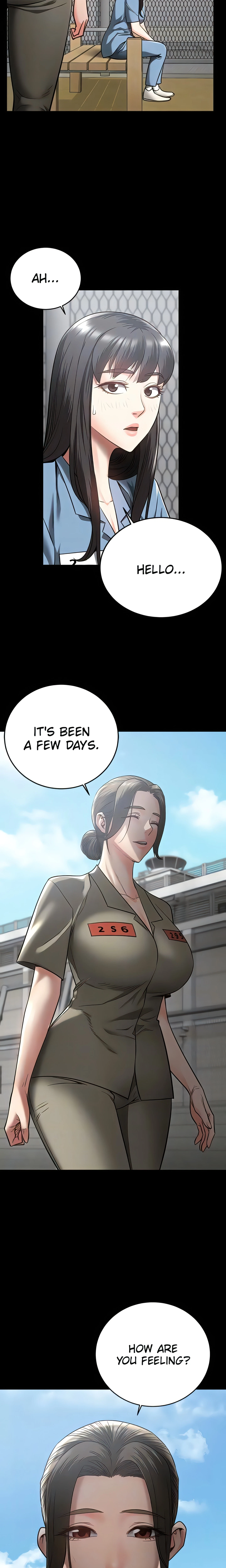 Chapter 17 - 1598 swears to protect WOO-JIN, page 16