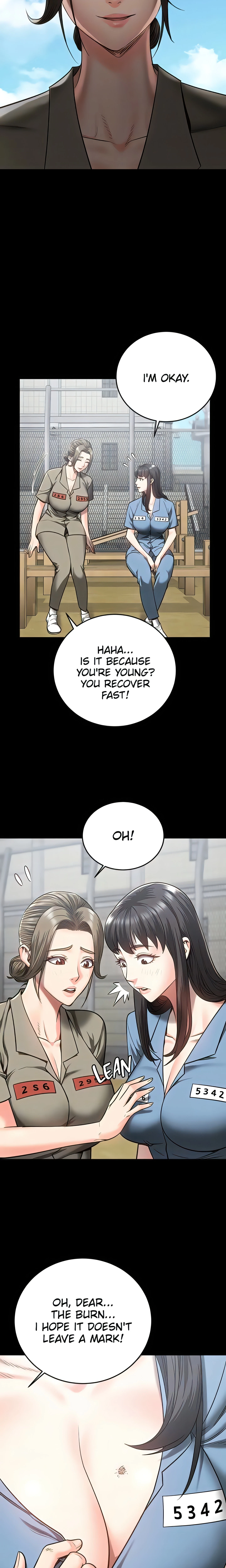 Chapter 17 - 1598 swears to protect WOO-JIN, page 17