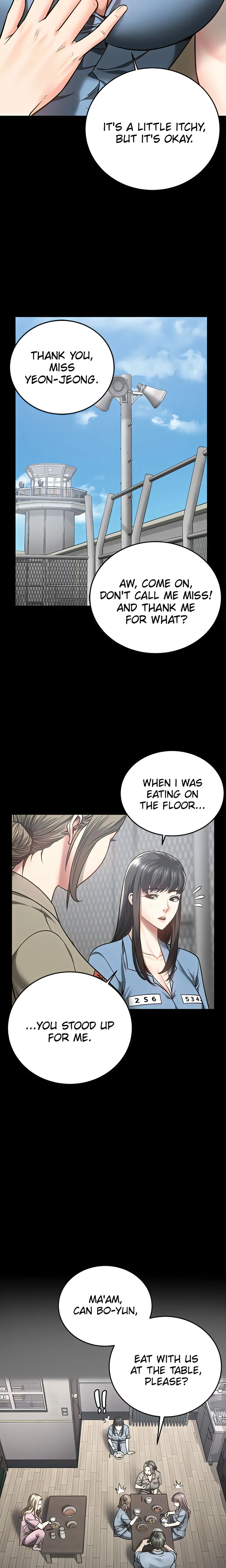 Chapter 17 - 1598 swears to protect WOO-JIN, page 18