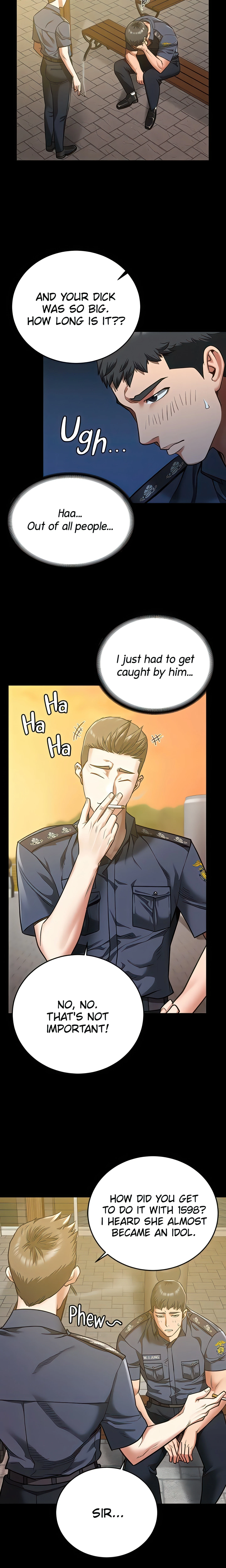 Chapter 17 - 1598 swears to protect WOO-JIN, page 3