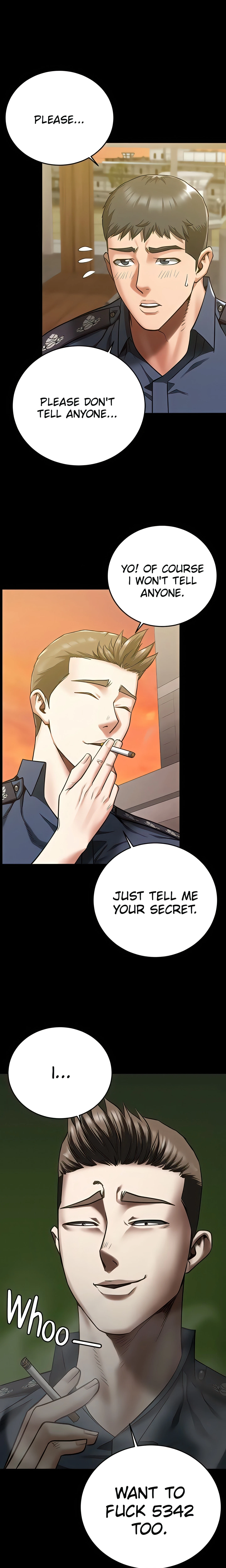 Chapter 17 - 1598 swears to protect WOO-JIN, page 4