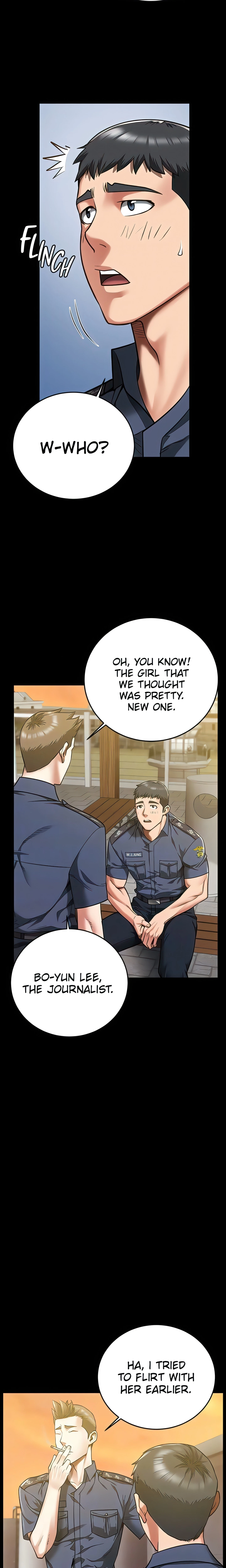 Chapter 17 - 1598 swears to protect WOO-JIN, page 5